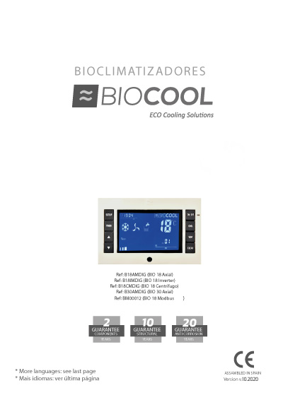 Manual d'usuari Biocool