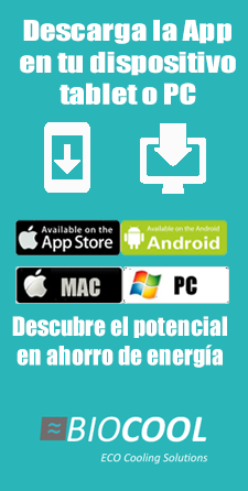 app biocool calculadora